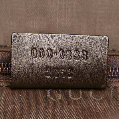 Gucci Bamboo Leather Shoulder Bag (SHG-29052)