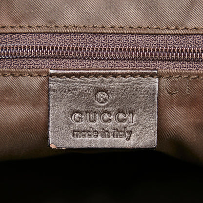Gucci Bamboo Leather Shoulder Bag (SHG-29052)