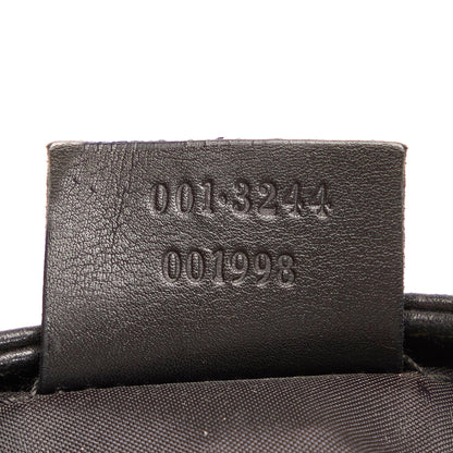 Gucci Bamboo Leather Shoulder Bag (SHG-30827)