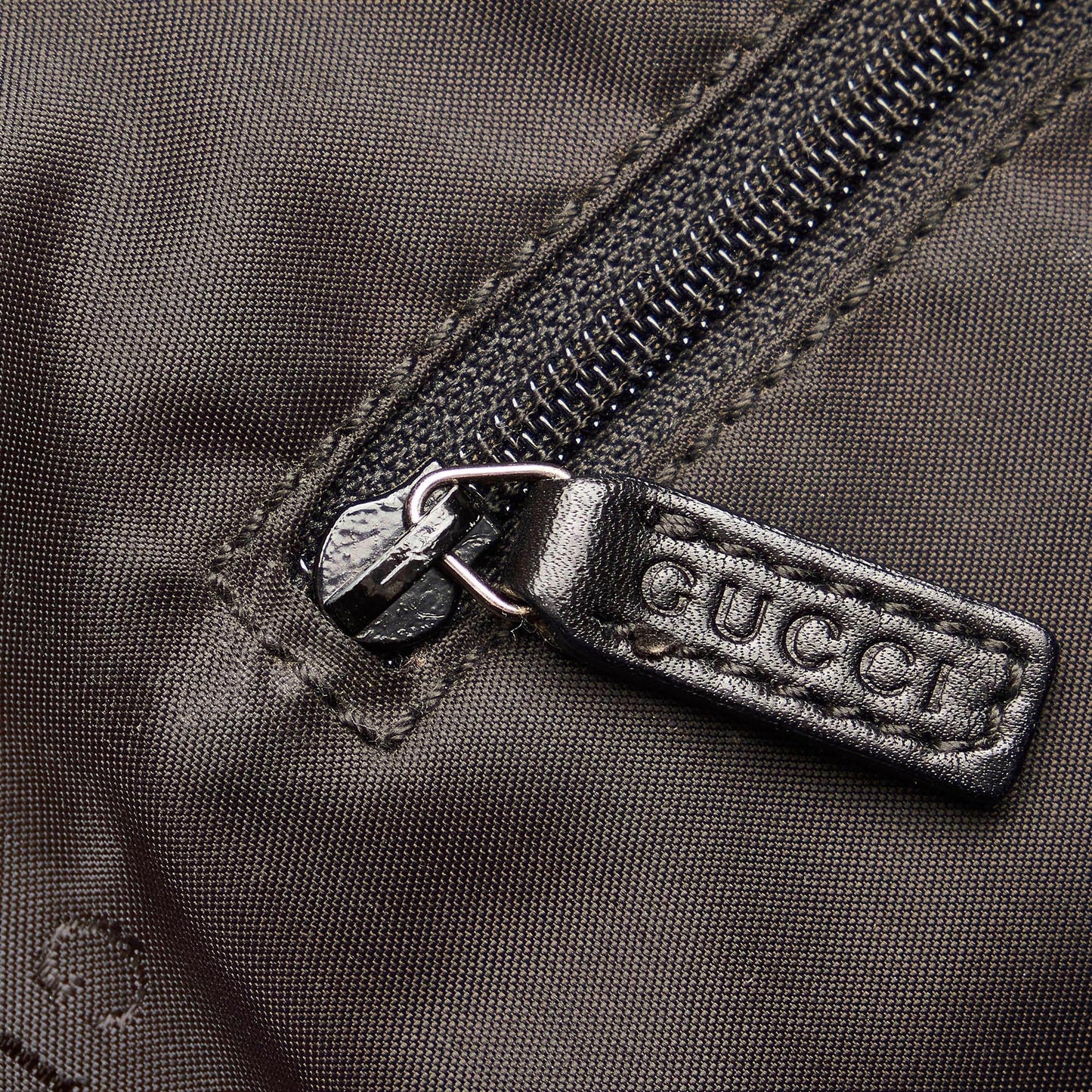 Gucci Bamboo Leather Shoulder Bag (SHG-30827)