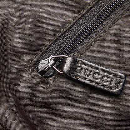 Gucci Bamboo Leather Shoulder Bag (SHG-30827)