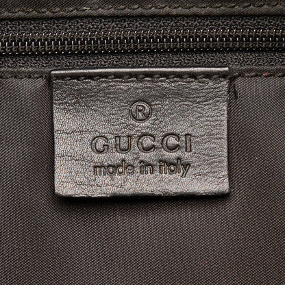 Gucci Bamboo Leather Shoulder Bag (SHG-30827)