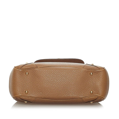 Gucci Bamboo Night Leather Handbag (SHG-29106)