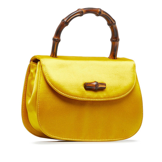 Gucci Bamboo Night Satchel (SHG-Kkc0P3)