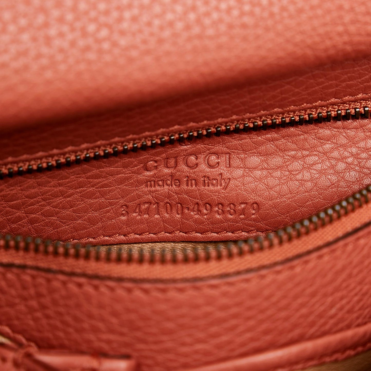 Gucci Bamboo Nouveau Fringe Leather Crossbody Bag (SHG-29693)