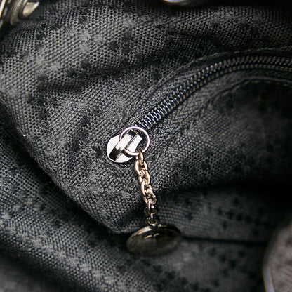 Gucci Bamboo Nylon Bucket Bag (SHG-31578)