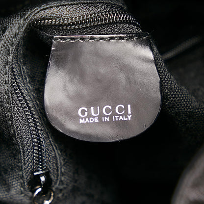 Gucci Bamboo Nylon Bucket Bag (SHG-31578)