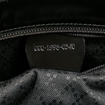 Gucci Bamboo Nylon Satchel (SHG-31009)