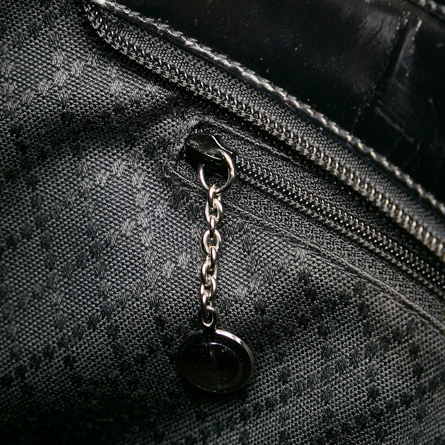 Gucci Bamboo Nylon Satchel (SHG-31009)