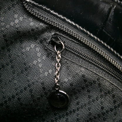 Gucci Bamboo Nylon Satchel (SHG-31009)