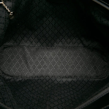 Gucci Bamboo Nylon Satchel (SHG-31009)