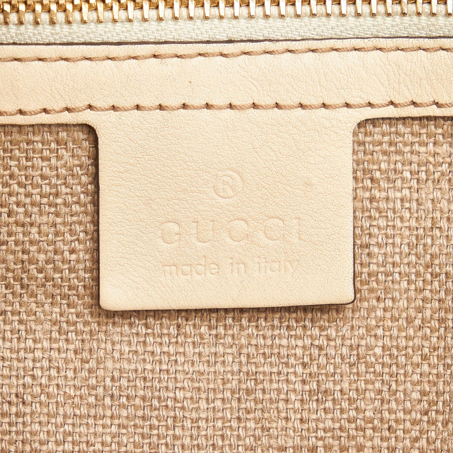 Gucci Bamboo Peggy Raffia Satchel (SHG-31391)