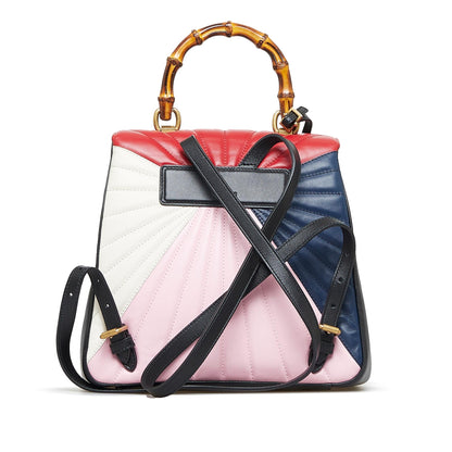 Gucci Bamboo Queen Margaret Backpack (SHG-WhMd0R)