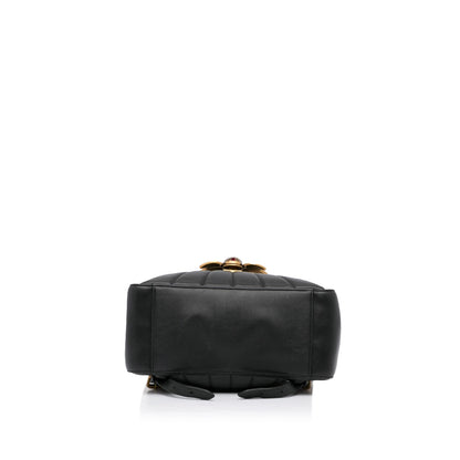 Gucci Bamboo Queen Margaret Backpack (SHG-05phTC)