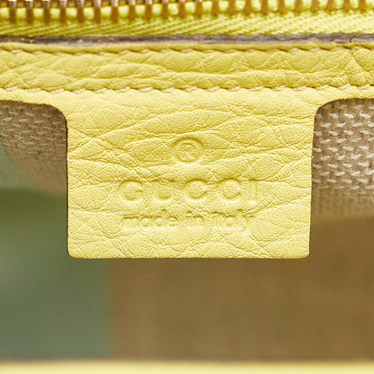 Gucci Bamboo Raffia Satchel (SHG-29078)