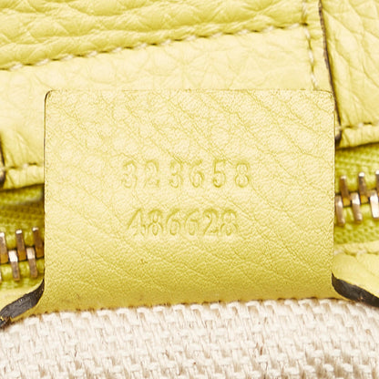 Gucci Bamboo Raffia Satchel (SHG-29078)