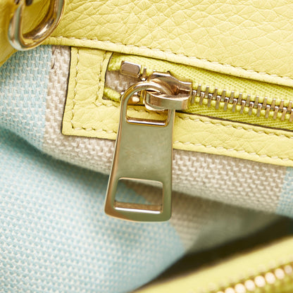 Gucci Bamboo Raffia Satchel (SHG-29078)
