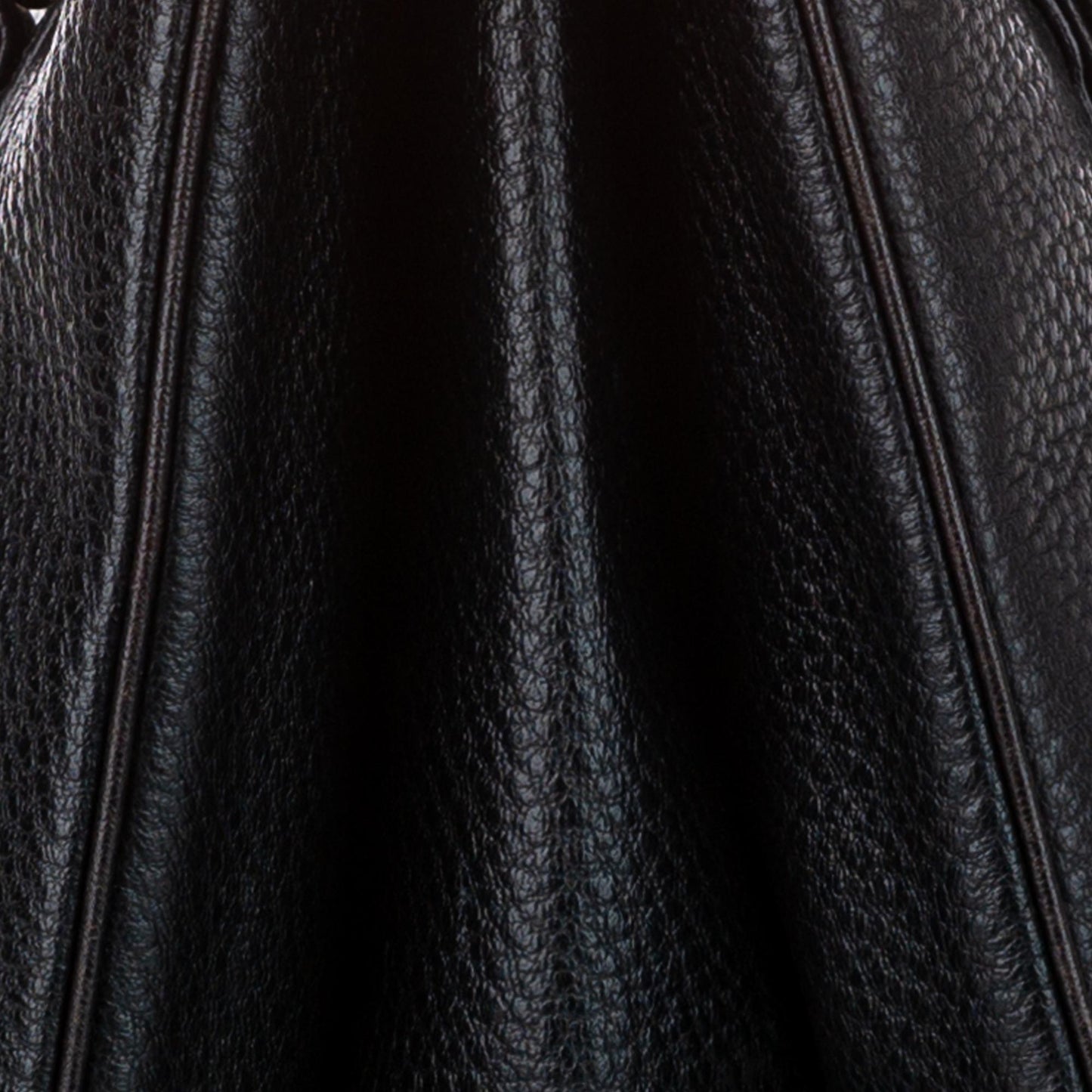 Gucci Bamboo Ring Web Leather Tote Bag (SHG-31198)