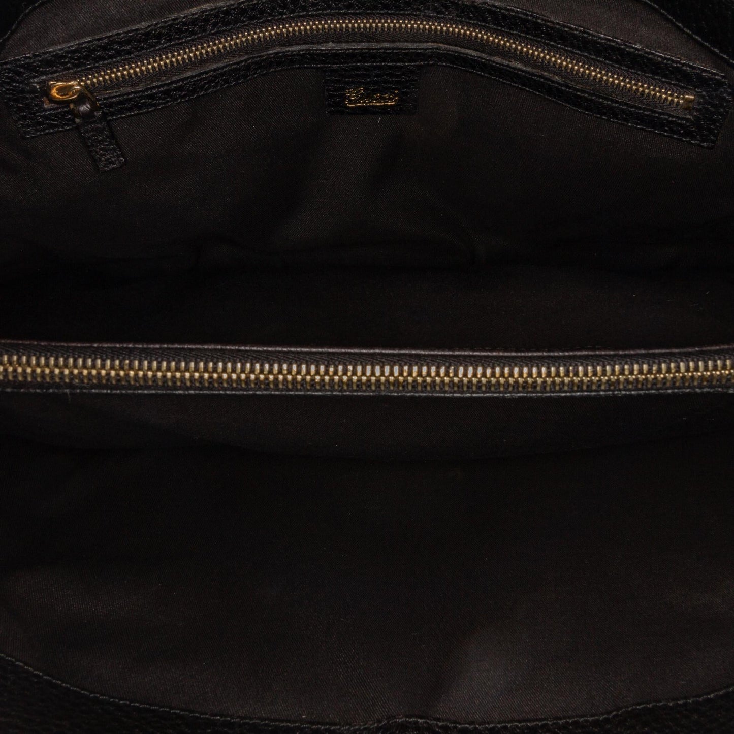 Gucci Bamboo Ring Web Leather Tote Bag (SHG-31198)