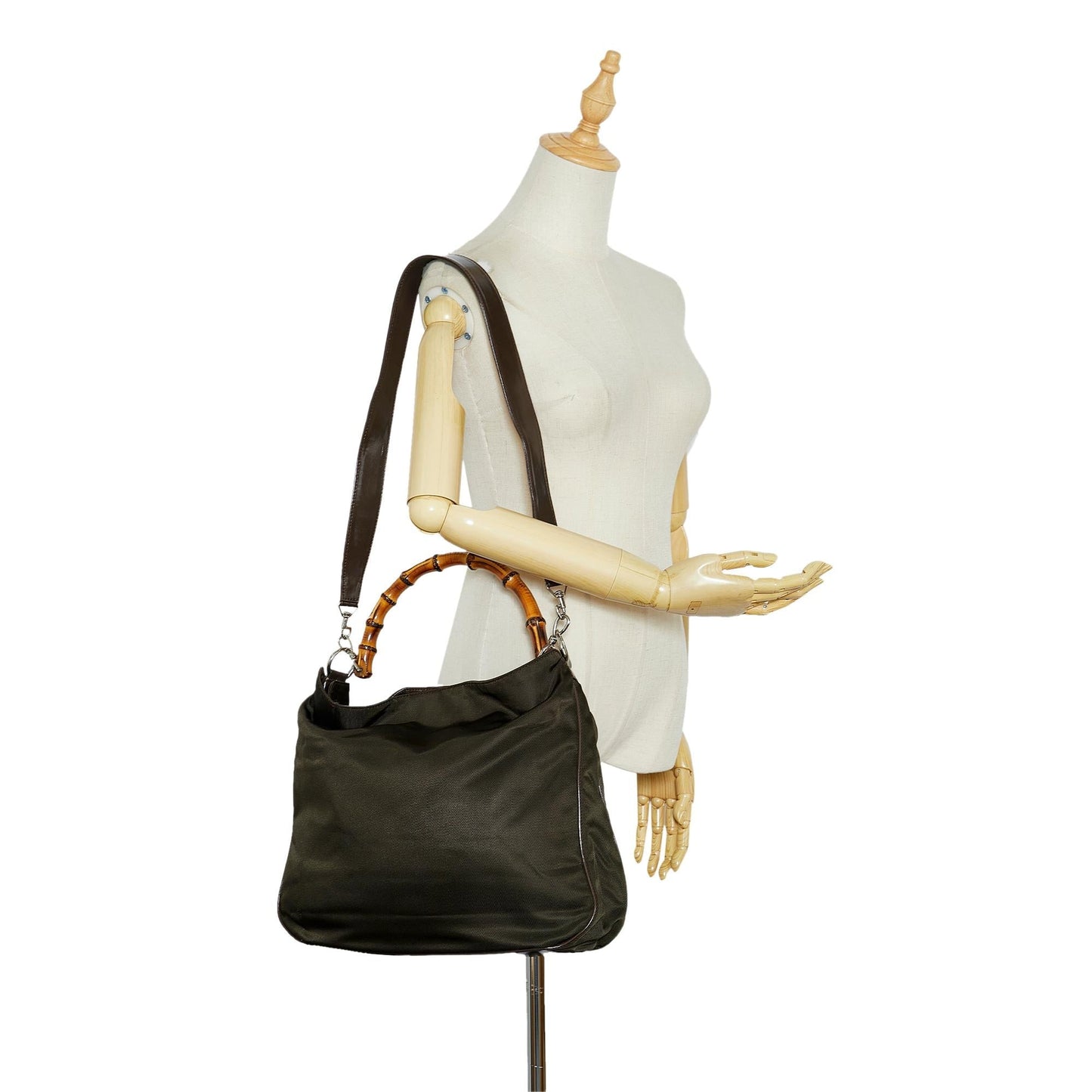 Gucci Bamboo Satchel (SHG-XjSwa4)