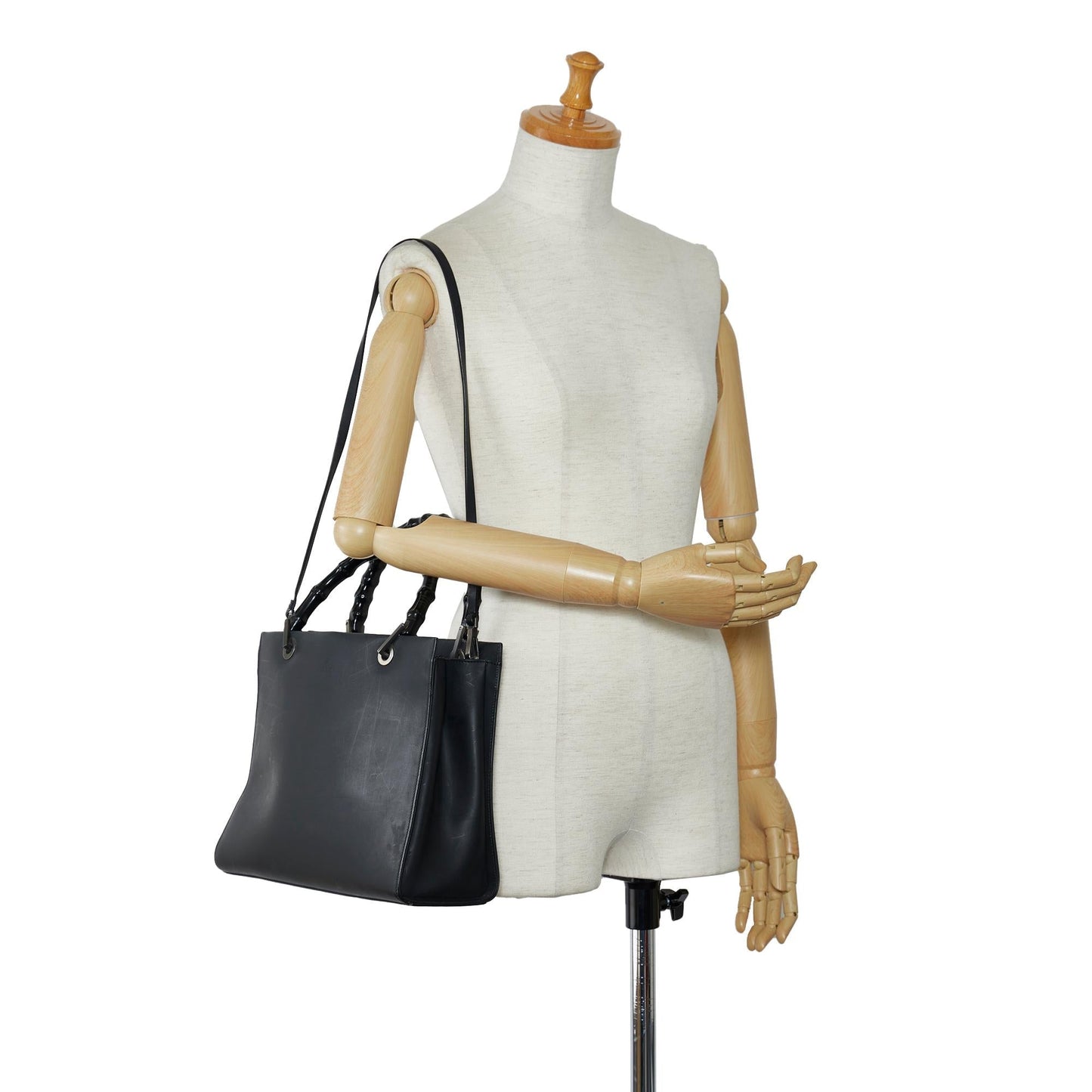 Gucci Bamboo Satchel (SHG-x4w4vz)