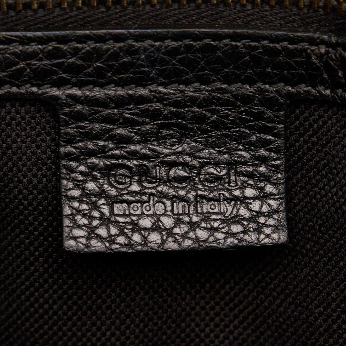 Gucci Bamboo Shopper Leather Handbag (SHG-29041)