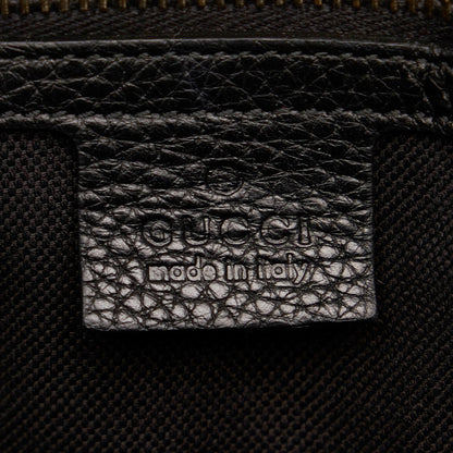 Gucci Bamboo Shopper Leather Handbag (SHG-29041)