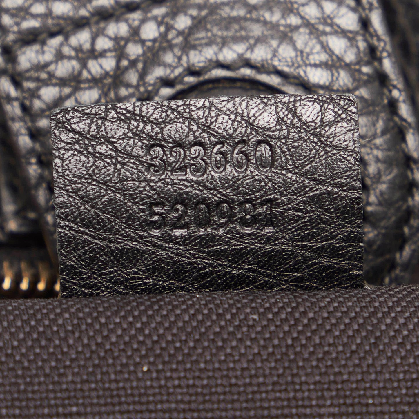 Gucci Bamboo Shopper Leather Handbag (SHG-29041)