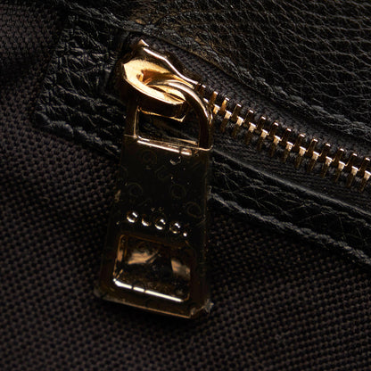 Gucci Bamboo Shopper Leather Handbag (SHG-29041)