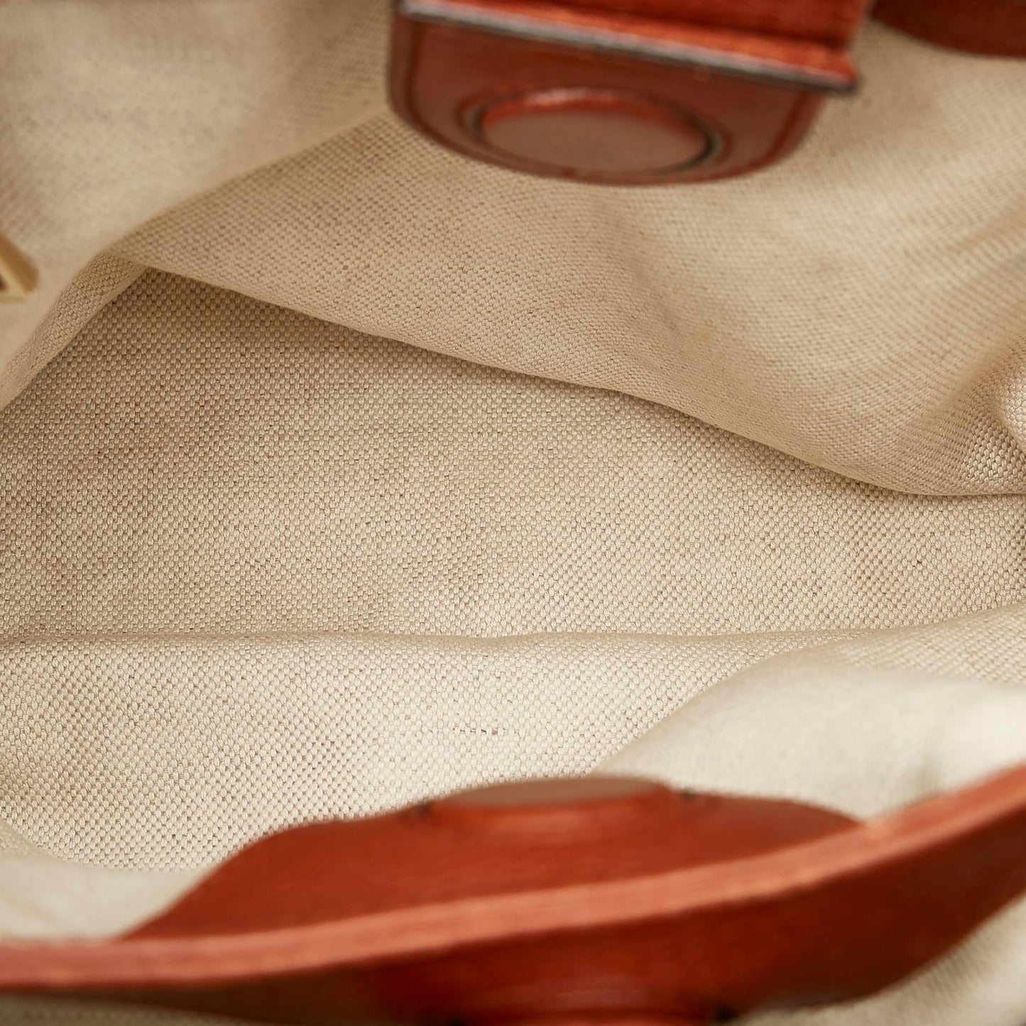 Gucci Bamboo Shopper Leather Satchel (SHG-22806)