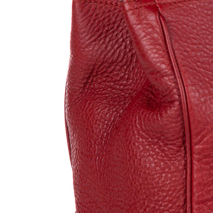 Gucci Bamboo Shopper Leather Satchel (SHG-23442)