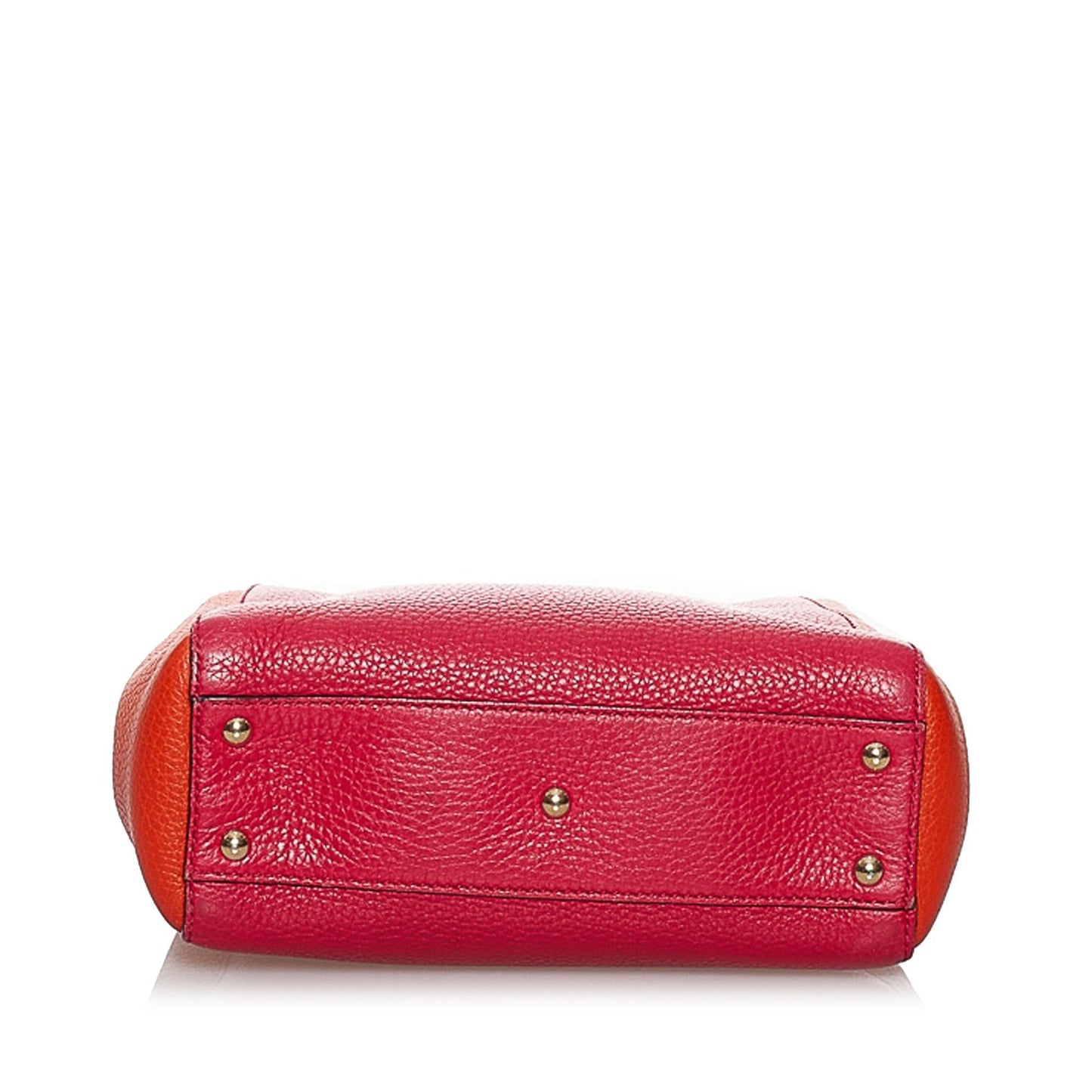 Gucci Bamboo Shopper Leather Satchel (SHG-29723)