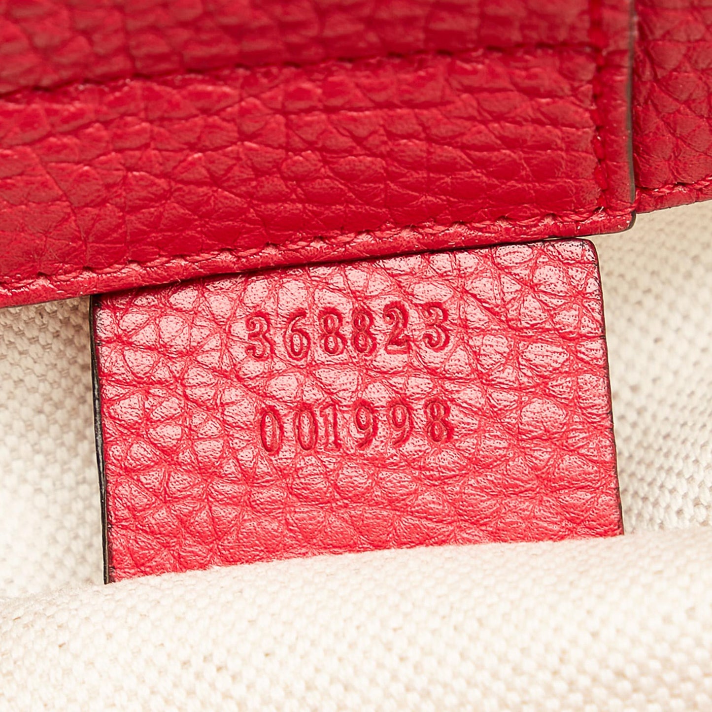 Gucci Bamboo Shopper Leather Satchel (SHG-29723)