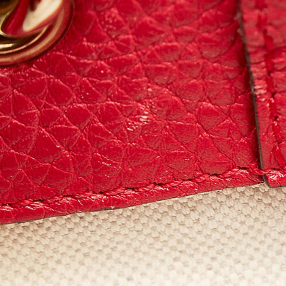 Gucci Bamboo Shopper Leather Satchel (SHG-29723)