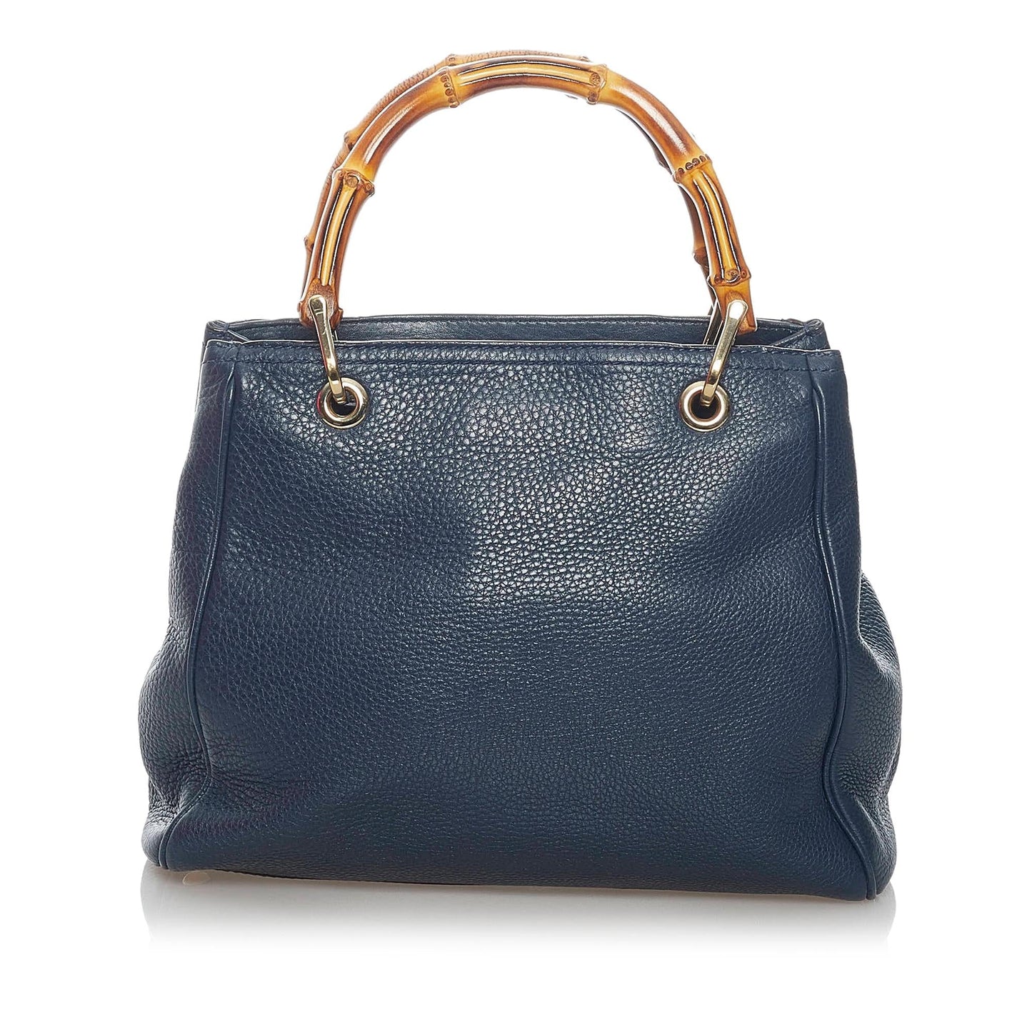 Gucci Bamboo Shopper Leather Satchel (SHG-29905)