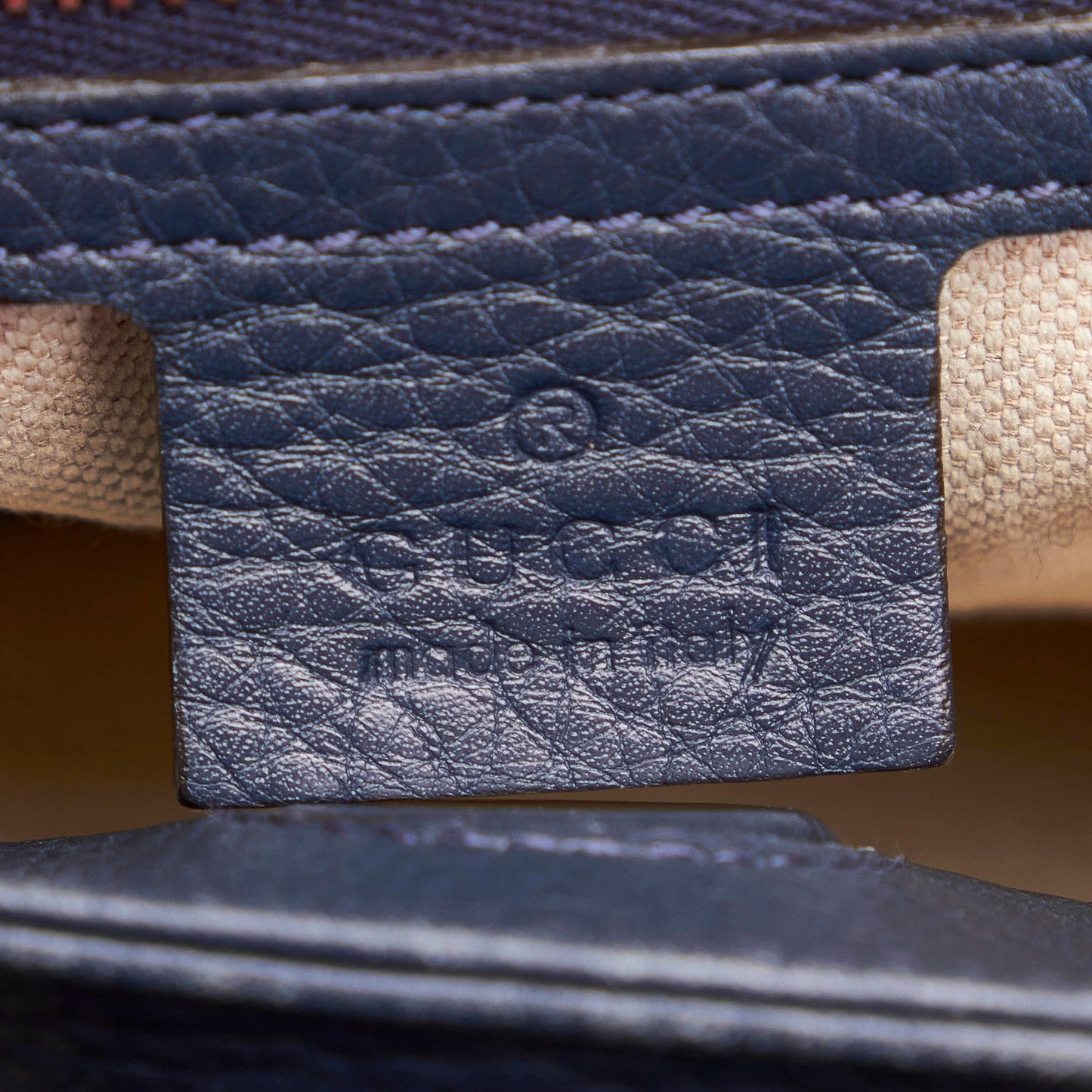 Gucci Bamboo Shopper Leather Satchel (SHG-29905)