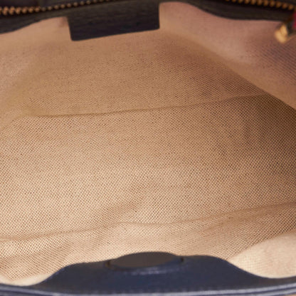 Gucci Bamboo Shopper Leather Satchel (SHG-29905)