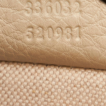 Gucci Bamboo Shopper Leather Satchel (SHG-30082)