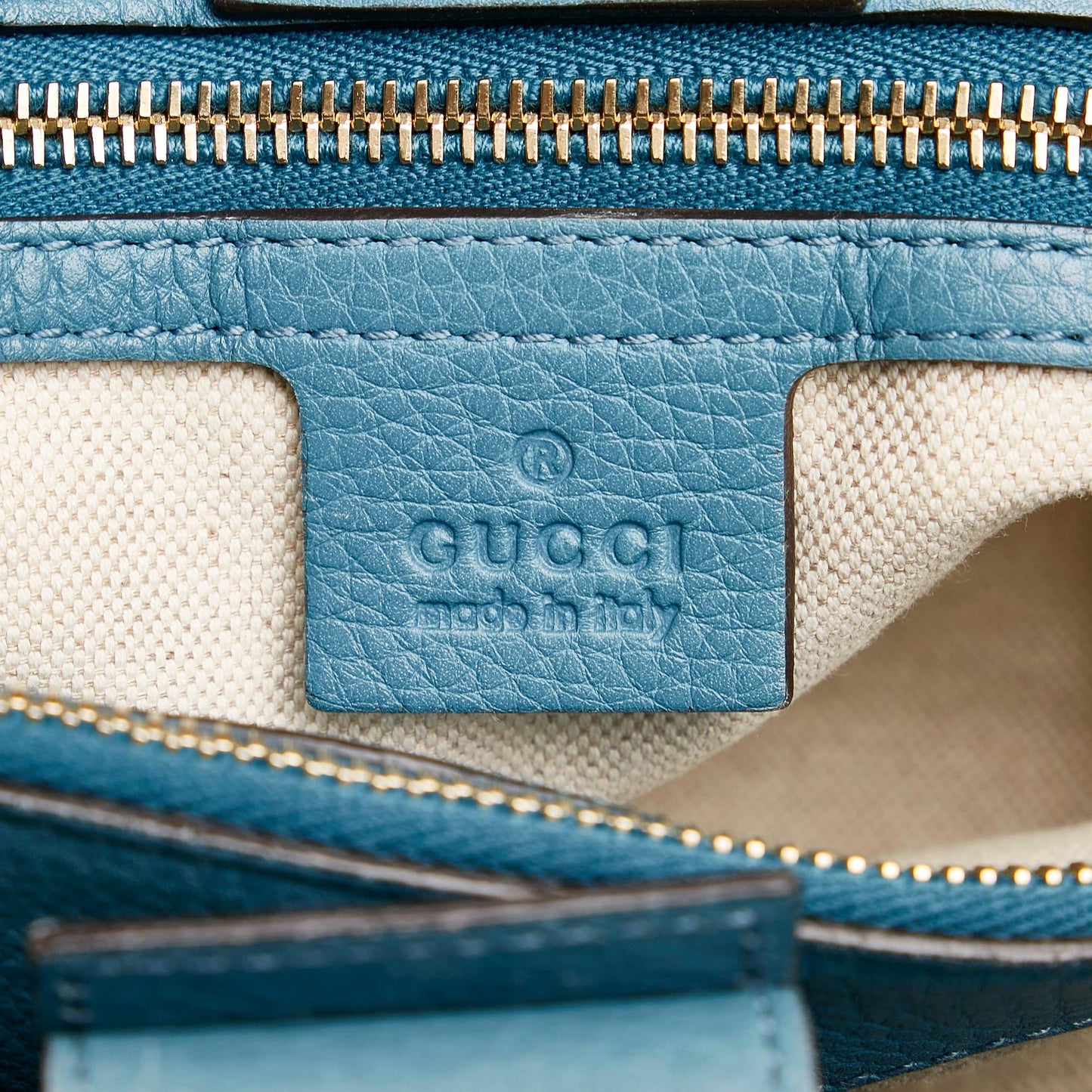 Gucci Bamboo Shopper Leather Satchel (SHG-30162)