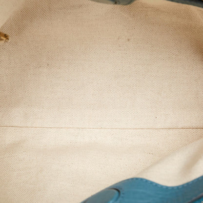Gucci Bamboo Shopper Leather Satchel (SHG-30162)