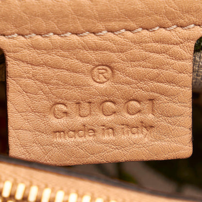 Gucci Bamboo Shopper Leather Satchel (SHG-30256)