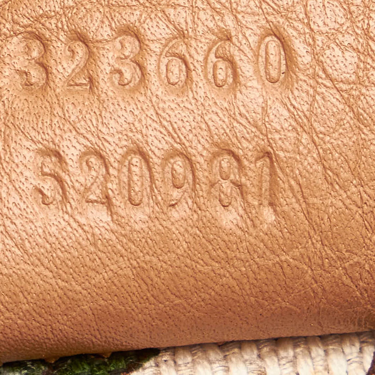 Gucci Bamboo Shopper Leather Satchel (SHG-30256)
