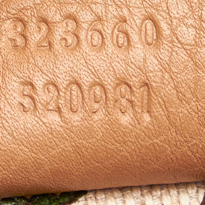Gucci Bamboo Shopper Leather Satchel (SHG-30256)