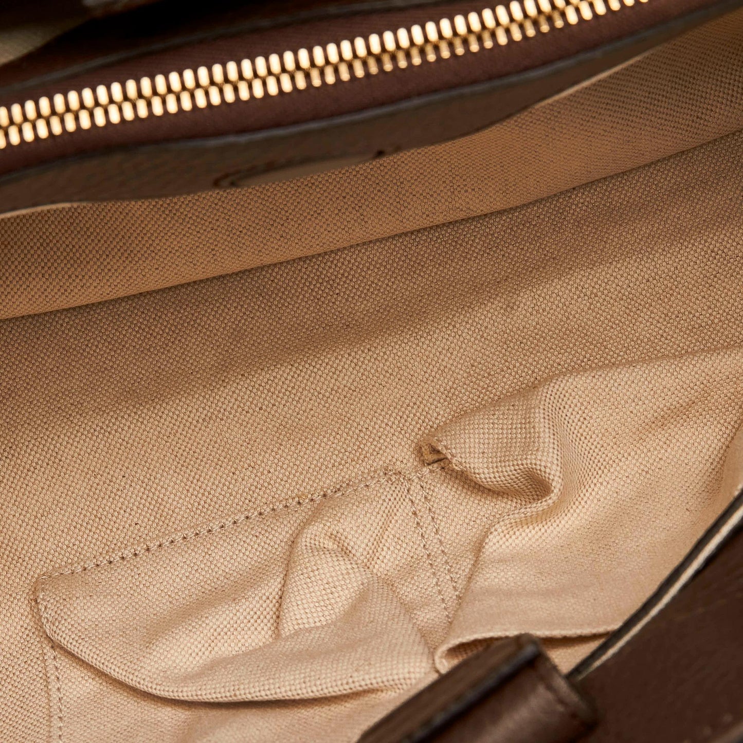 Gucci Bamboo Shopper Leather Satchel (SHG-30317)