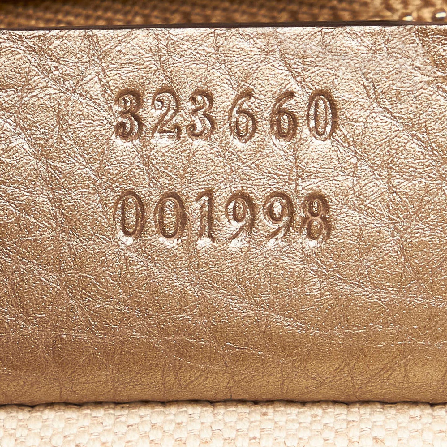 Gucci Bamboo Shopper Leather Satchel (SHG-31045)