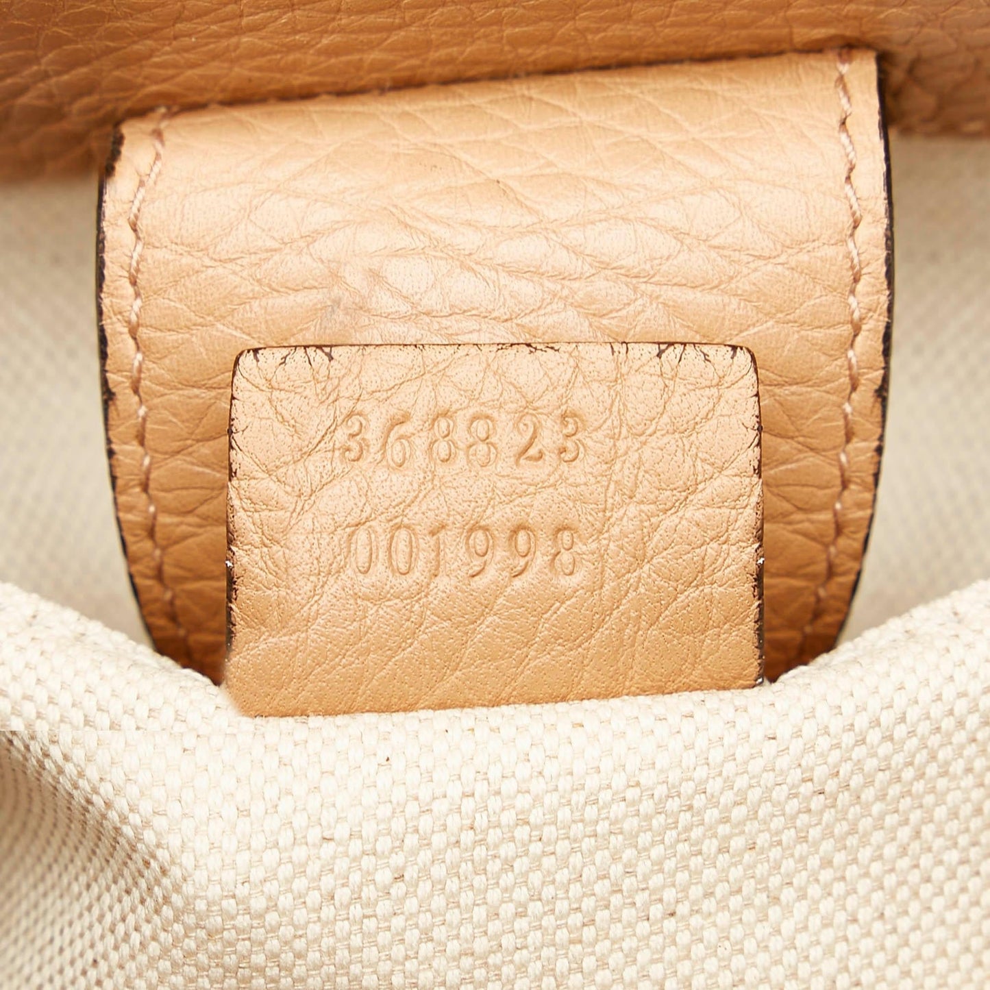 Gucci Bamboo Shopper Leather Satchel (SHG-31060)