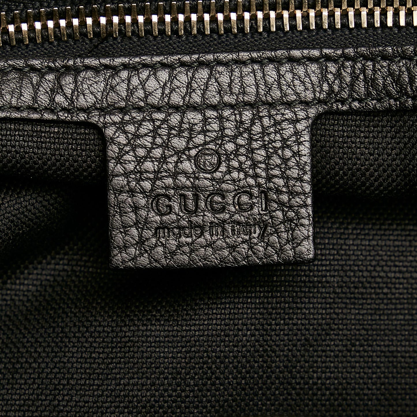 Gucci Bamboo Shopper Leather Satchel (SHG-dP6JxK)