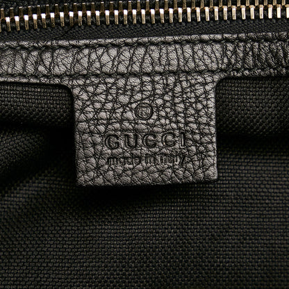 Gucci Bamboo Shopper Leather Satchel (SHG-dP6JxK)