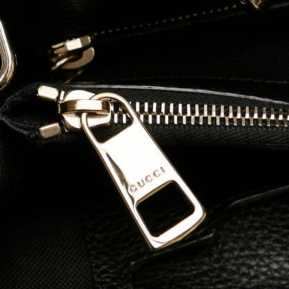 Gucci Bamboo Shopper Leather Satchel (SHG-dP6JxK)