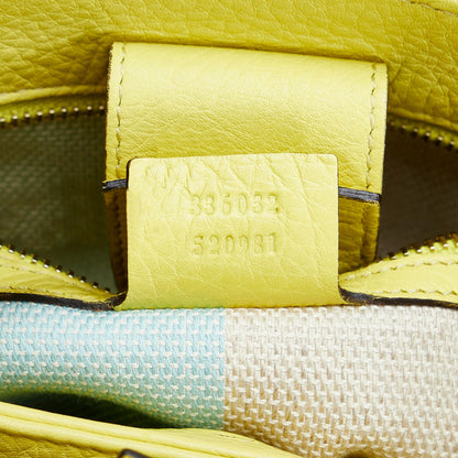 Gucci Bamboo Shopper Raffia Satchel (SHG-PexXRK)